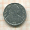 20 центов. Французский Индокитай 1945г