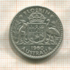 1 флорин. Австралия 1960г