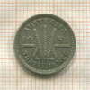 3 пенса. Австралия 1951г