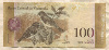 100 боливаров. Венесуэла 2013г