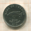 200 шиллингов. Уганда 2015г