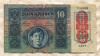 10 крон. Австро-Венгрия 1915г