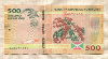 500 франков. Бурунди 2015г