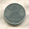 2 марки. ГДР 1975г