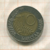 10 марок. Финляндия 1993г